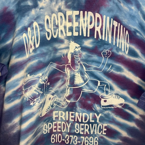 Vintage screen printing tee - Picture 2 of 3